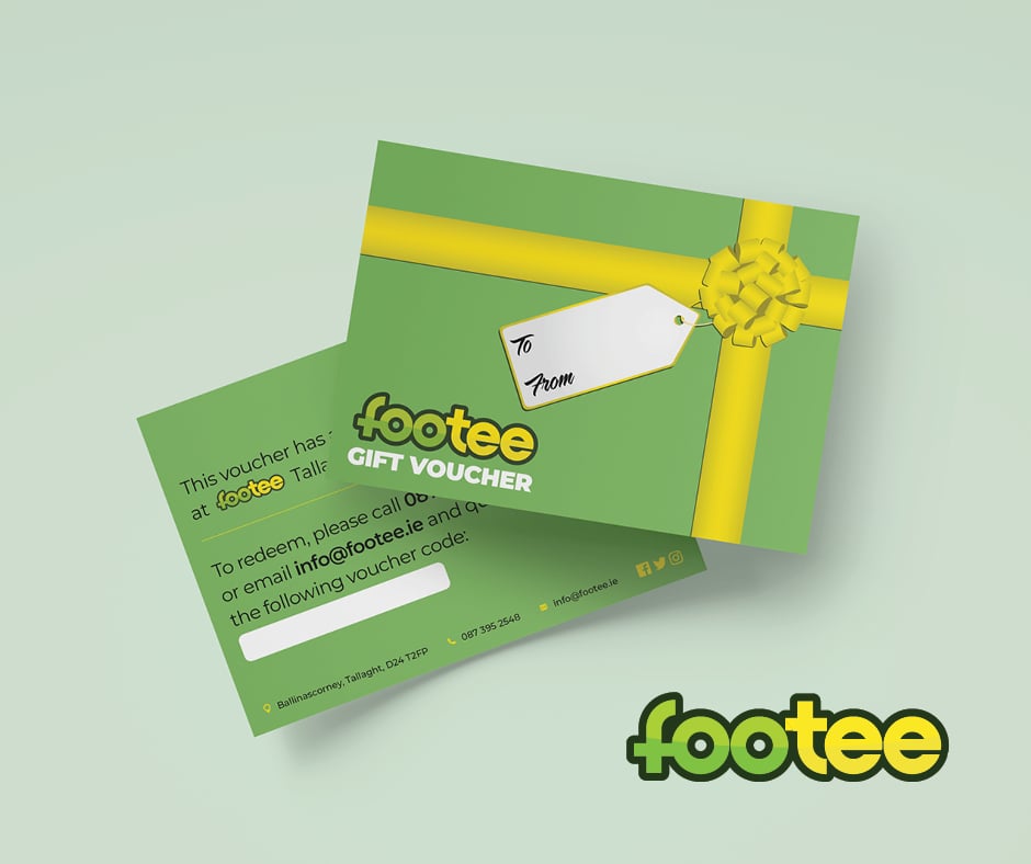 Image of €15 Footee Gift Voucher