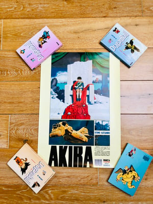 AKIRA poster