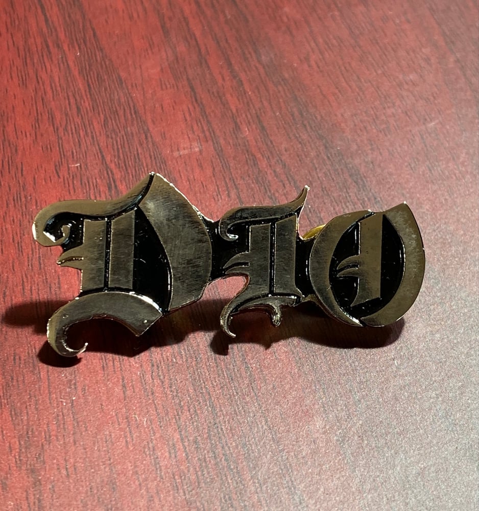 Image of Dio Metal Pin