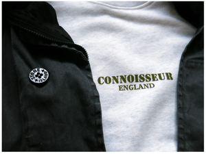 Image of 'CONNOISSEUR ENGLAND' SWEATSHIRT