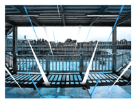 Image 2 of Molitor Dream (bleu) - fine art print - 5 derniers