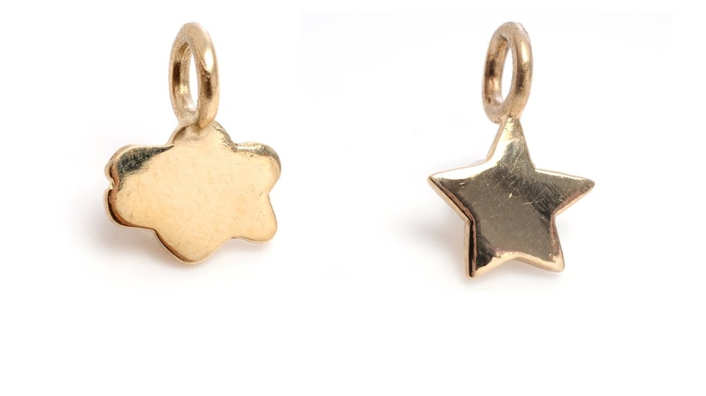 Image of 14kt Gold Mini Charms