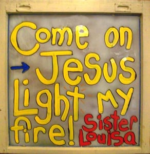 Image of Come on Jesus Light My