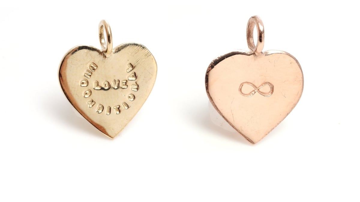 Image of Unconditional Love or Infinite Love charms