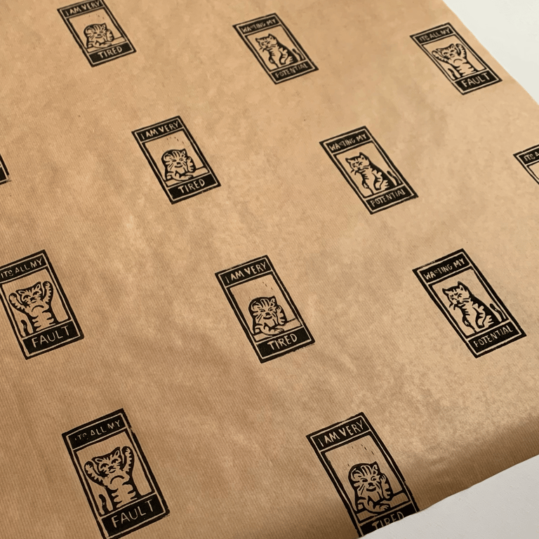 Feelings Gift Wrap