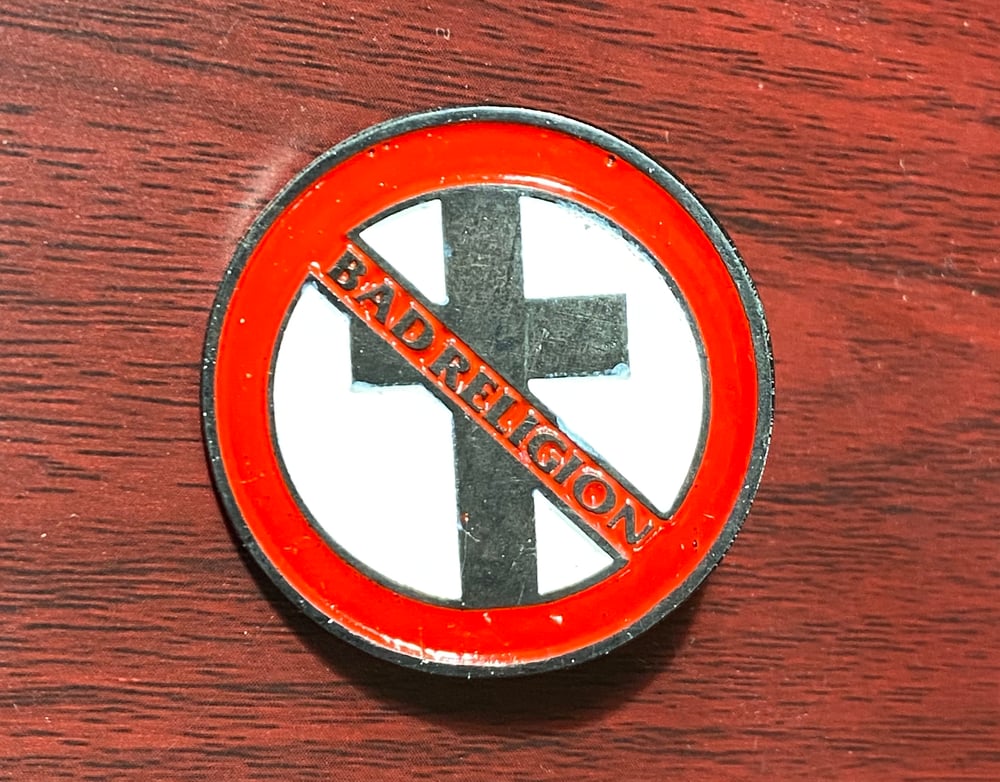 Image of Bad Religion Metal Pin