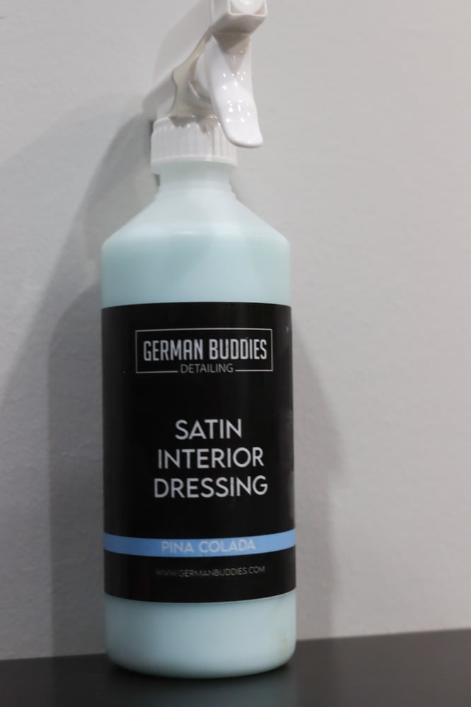 Image of SATIN INTERIOR DRESSING