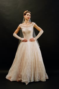 Image 1 of 1950s Blushing Bride