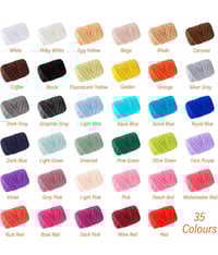 Image 5 of Medium TAVI Chunky Hand-knitted Purse 