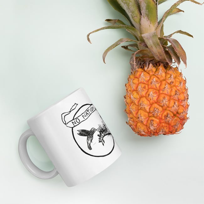 No Nation but Pollination Mug