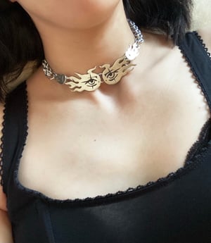 Fallen Angel Choker