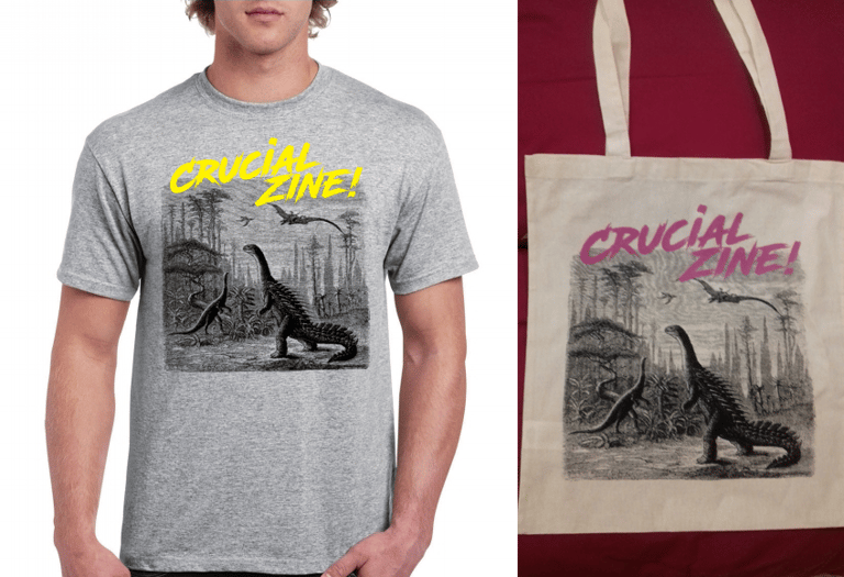 Thunderlizard shirts & tote