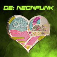 Image 3 of Heart of a Chromaticpunk Pin Series 
