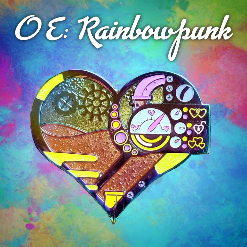 Heart of a Chromaticpunk Pin Series