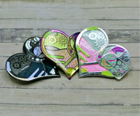 Image 1 of Heart of a Chromaticpunk Pin Series 