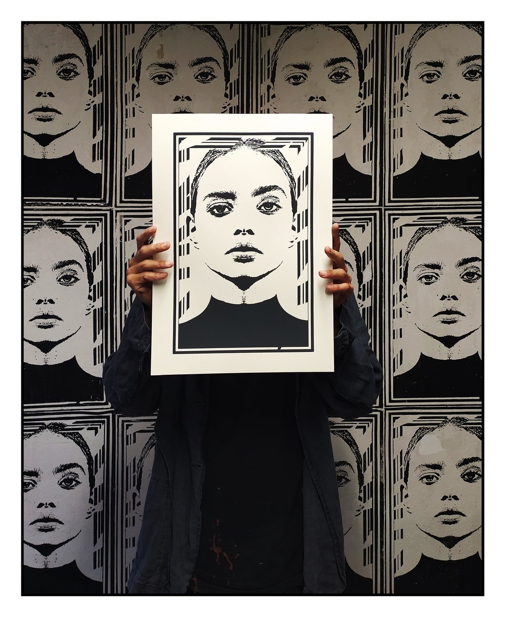 Serigraphic Print