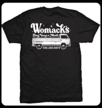 Image 1 of Long Truck Shop Pocket T-Shirt! 