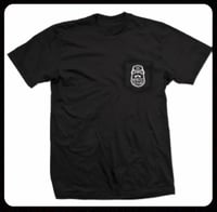 Image 2 of Long Truck Shop Pocket T-Shirt! 