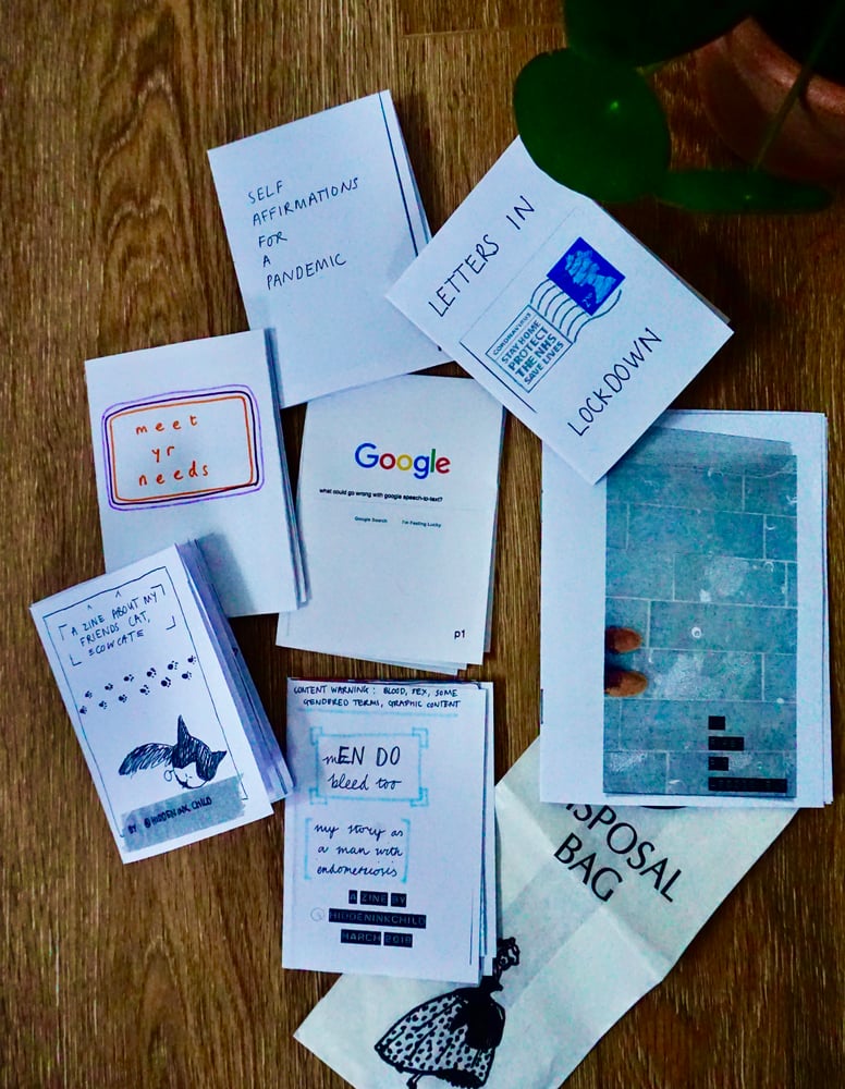 Image of Mini zines