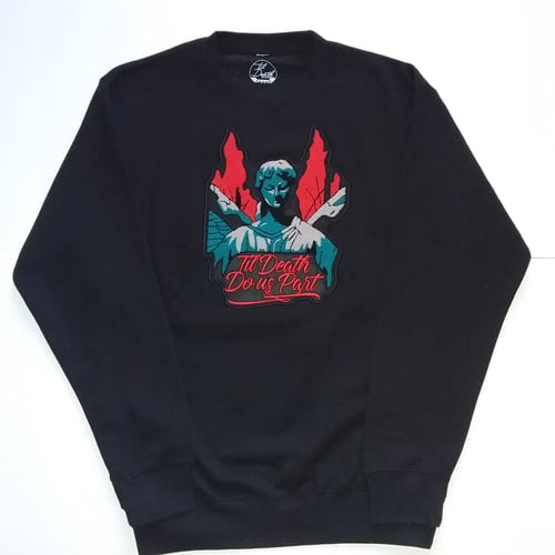 Image of Chenille Patch Crew Neck
