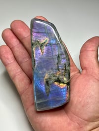 Image 11 of Purple Labradorite Freeform | Madagascar #3027