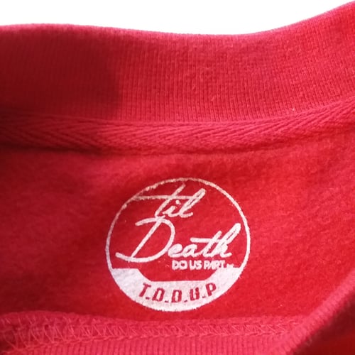 Image of Chenille Patch Crew Neck