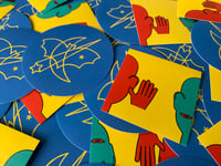 Night Sky & Gossip Sticker Pack