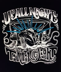 Image 2 of Up All Night With A Timing Light Pocket T-shirt! 