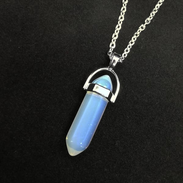 Image of Opalite Crystal Necklace