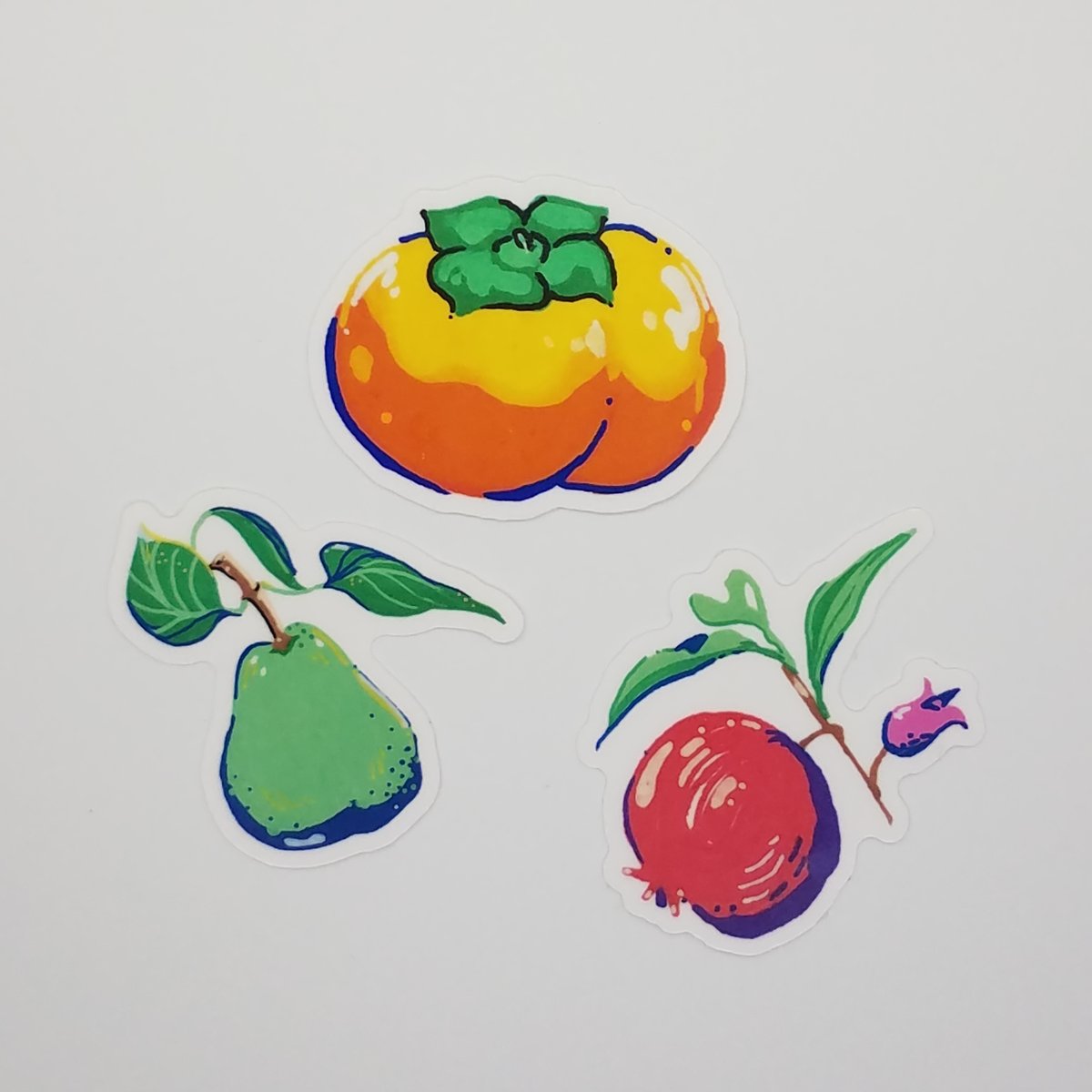 Image of Fruit vinyls