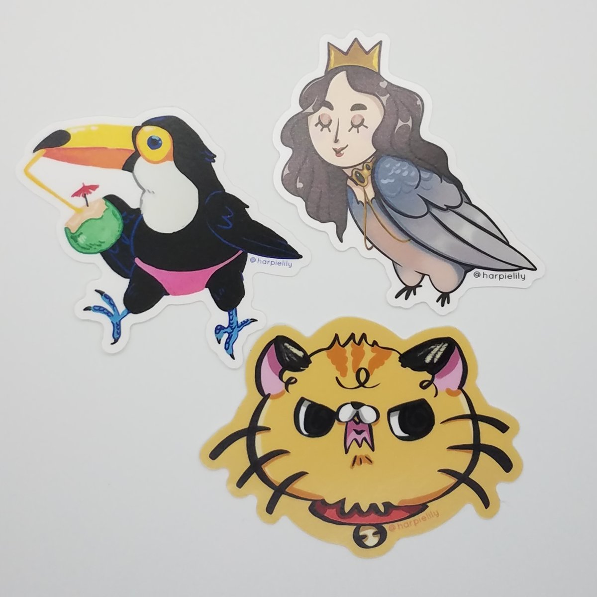 Image of 3" Vinyl stickers