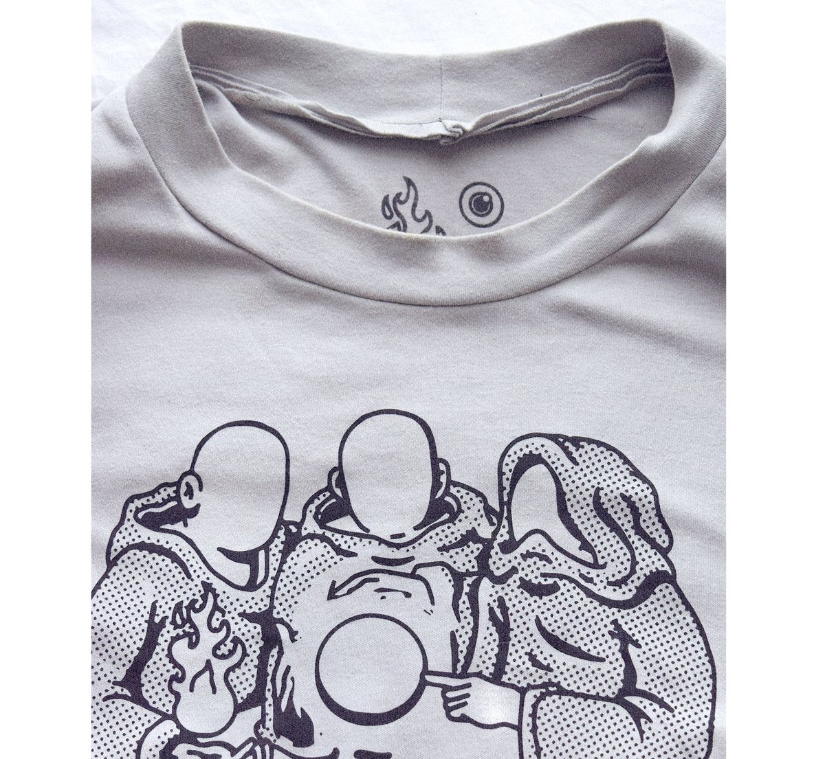 Image of "NEW OBSESSIONS" CUSTOM HEAVY COTTON TEE