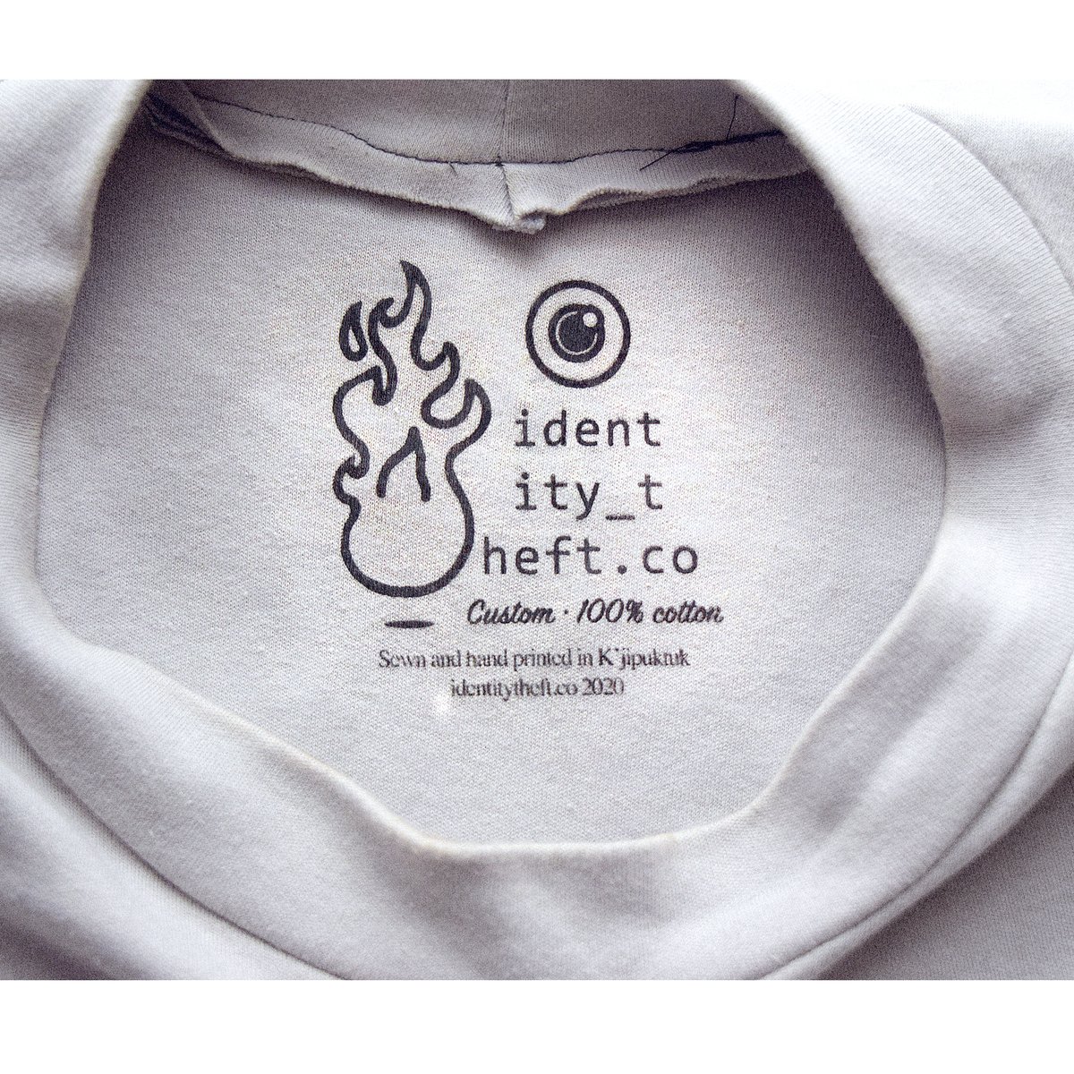 Image of "NEW OBSESSIONS" CUSTOM HEAVY COTTON TEE