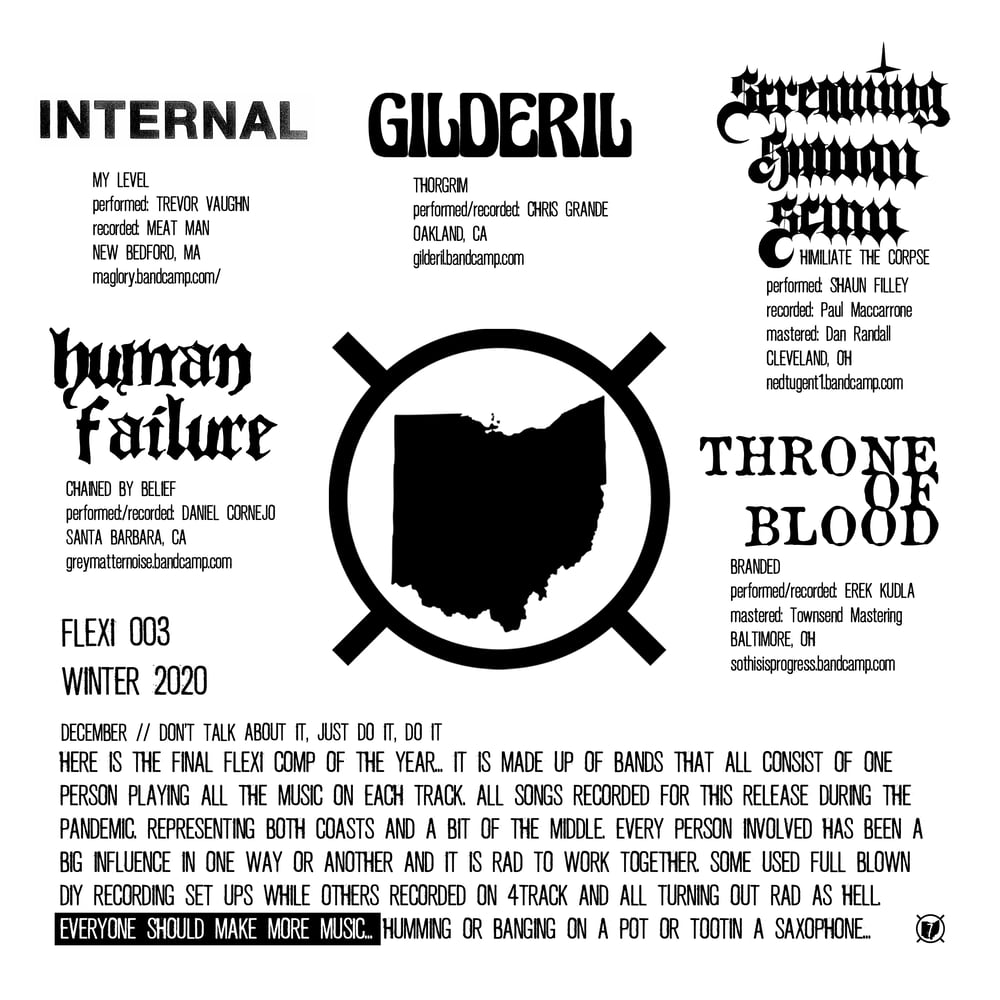 STIP Flexi // Zine 003