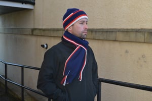 Image of Kirkcaldy 95 hat and scarf 