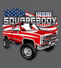 4X4 USA Flag Shirt
