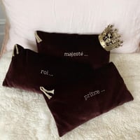 Image 1 of LE MESSAGER velours