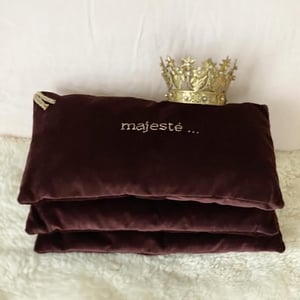 Image of LE MESSAGER velours