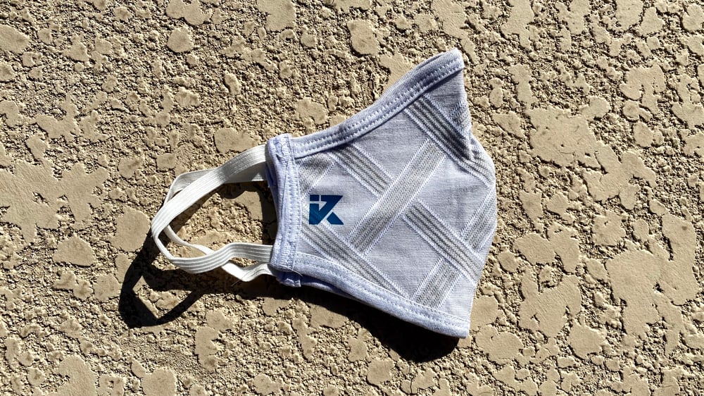 Image of K LOGO WHITE PATTERN/TEAL