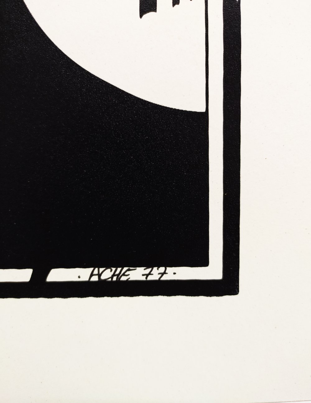 Serigraphic Print