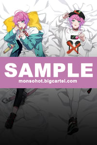 Hypnosismic Dakimakura Ramuda