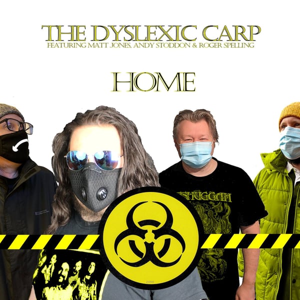 Image of The Dyslexic Carp - Home (CD)