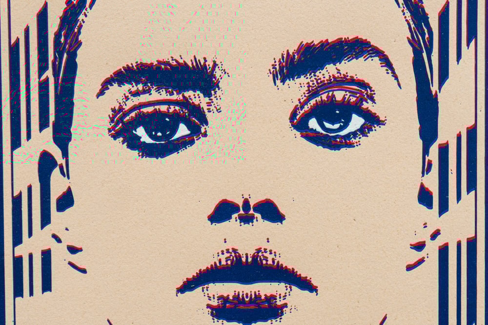 Multilayer Serigraphic Print