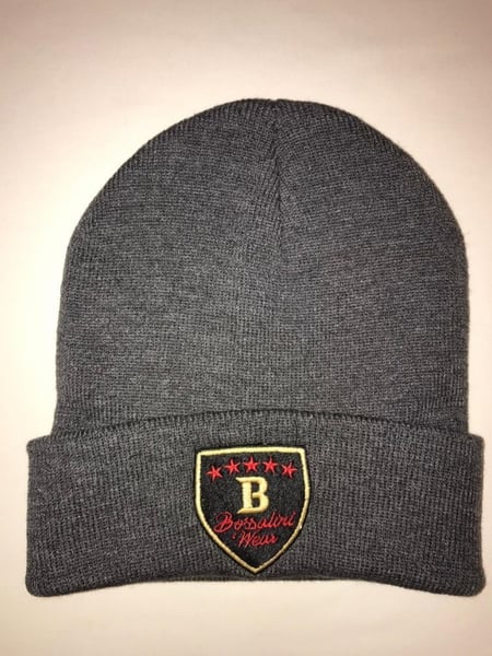 Image of Bossalini Wear Beanie (grey)