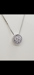 Image of Diamond Cluster Necklace