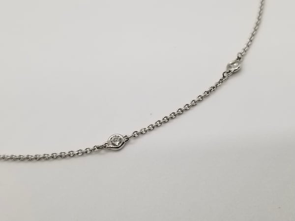 Image of Diamond by the Yard Bracelet