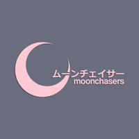 moonchasers logo decal