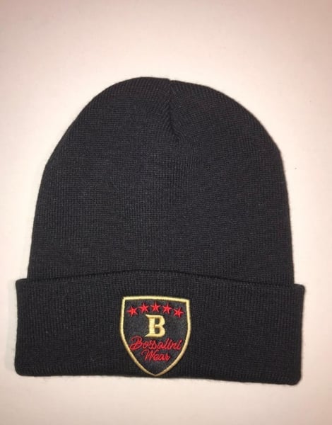 Image of Bossalini Wear Beanie (black)