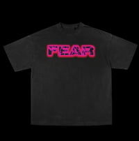 FEAR PINK LIGHTNING TEE ⚡️