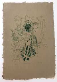 Image 1 of Relampago (Handmade Paper, 2011) 